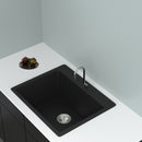 GRANITE Single Bowl Kitchen Sink D620-BK