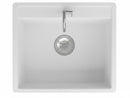 GRANITE Single Bowl Kitchen Sink D620-WH