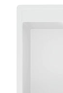 GRANITE Single Bowl Kitchen Sink D620-WH