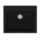 GRANITE Single Bowl Kitchen Sink D620-BK