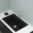 GRANITE Single Bowl Kitchen Sink D780-BK