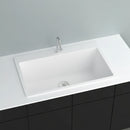 GRANITE Single Bowl Kitchen Sink D780-WH