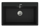 GRANITE Single Bowl Kitchen Sink D780-BK