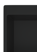 GRANITE Single Bowl Kitchen Sink D780-BK