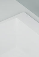 GRANITE Single Bowl Kitchen Sink D780-WH