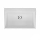 GRANITE Single Bowl Kitchen Sink D780-WH