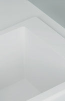 GRANITE Double Bowl Kitchen Sink D861-WH - Bathroom Hub