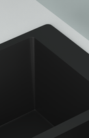 GRANITE Double Bowl Kitchen Sink-BK