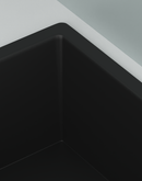 GRANITE Single Bowl Drainer Kitchen Sink D915-BK