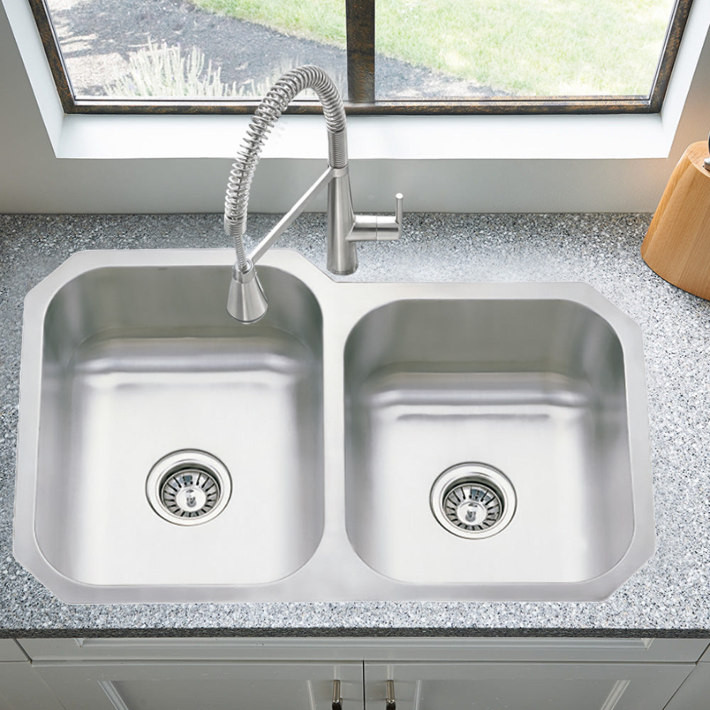 Cora Kitchen Sink 808 x 490mm DB3119 - Bathroom Hub