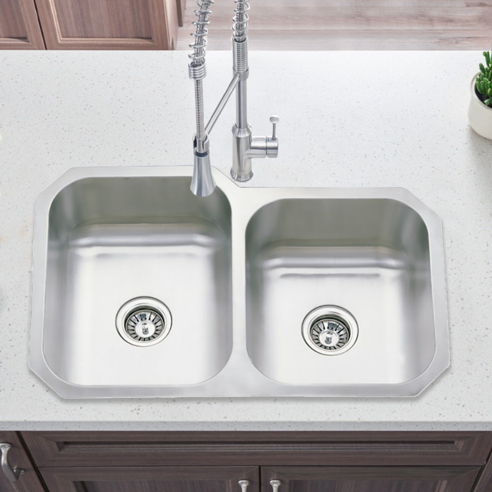 Cora Kitchen Sink 808 x 490mm DB3119 - Bathroom Hub
