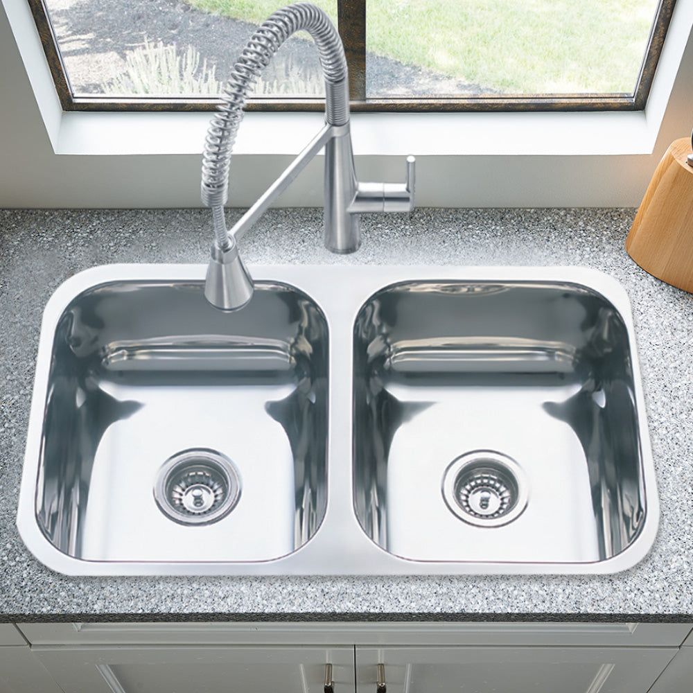 Cora Kitchen Sink 780 x 445mm DB560A - Bathroom Hub