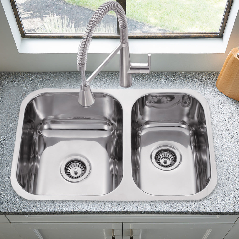 Cora Kitchen Sink 695 x 450mm DB568A - Bathroom Hub