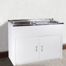 Laundry Tub with Cabinet 1155 x 495 x 870mm DB652B