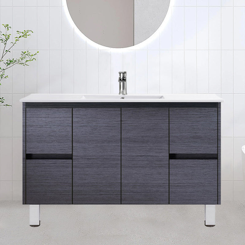 Freestanding Coloured Bathroom Vanity DM1200