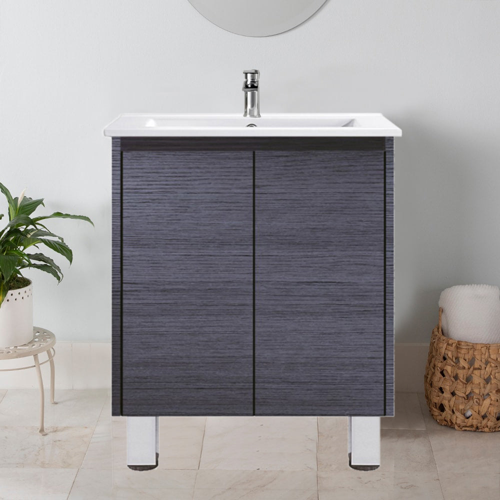Freestanding Coloured Bathroom Vanity DM600