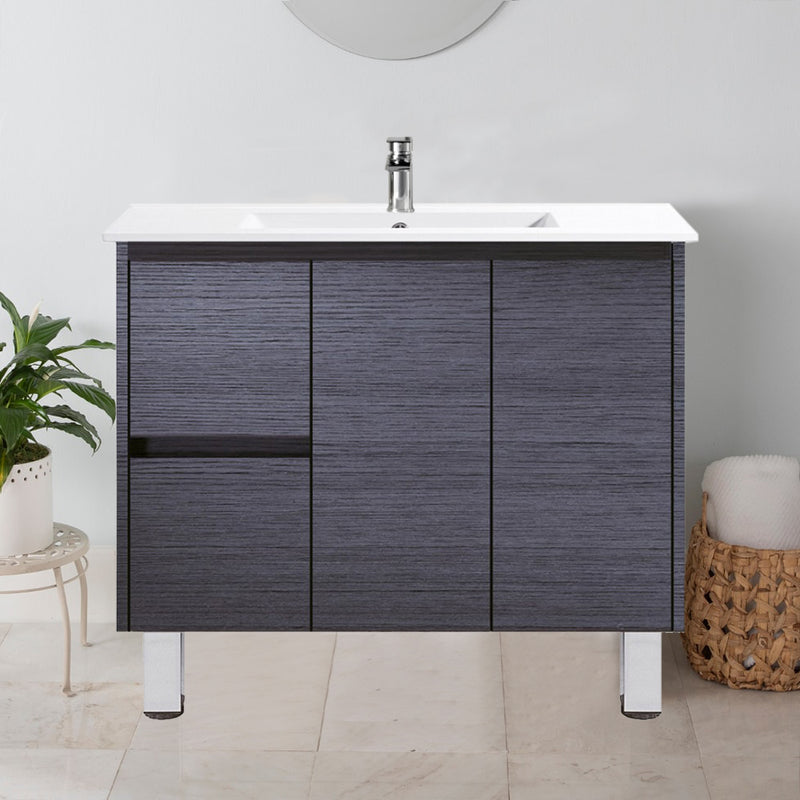 Freestanding Coloured Bathroom Vanity DM900L In Sydney