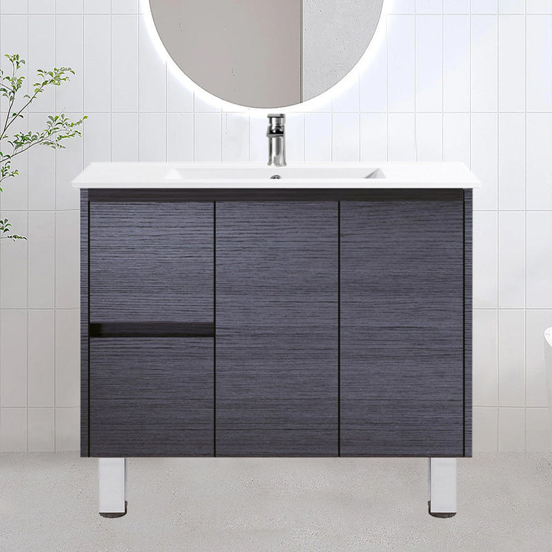 Freestanding Coloured Bathroom Vanity DM900L In Sydney