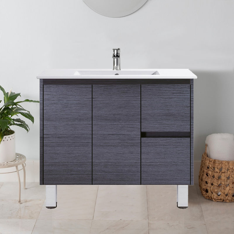  Freestanding Coloured Bathroom Vanity DM900R  In Sydney