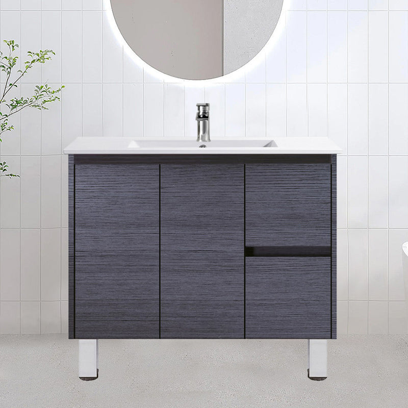  Freestanding Coloured Bathroom Vanity DM900R  In Sydney