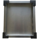Square Tray with a side hole 370 x 430mm DT-05