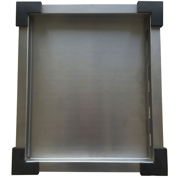 Square Tray with a side hole 370 x 430mm DT-05