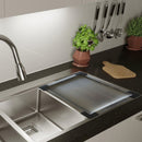 Square Tray with a side hole 370 x 430mm DT-05