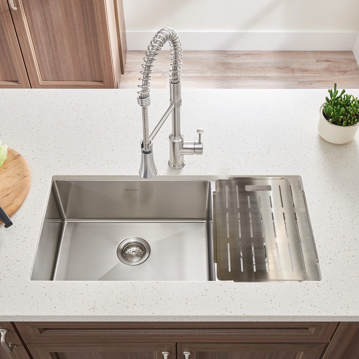 Square Colander 367 x 427mm DT-06 - Bathroom Hub