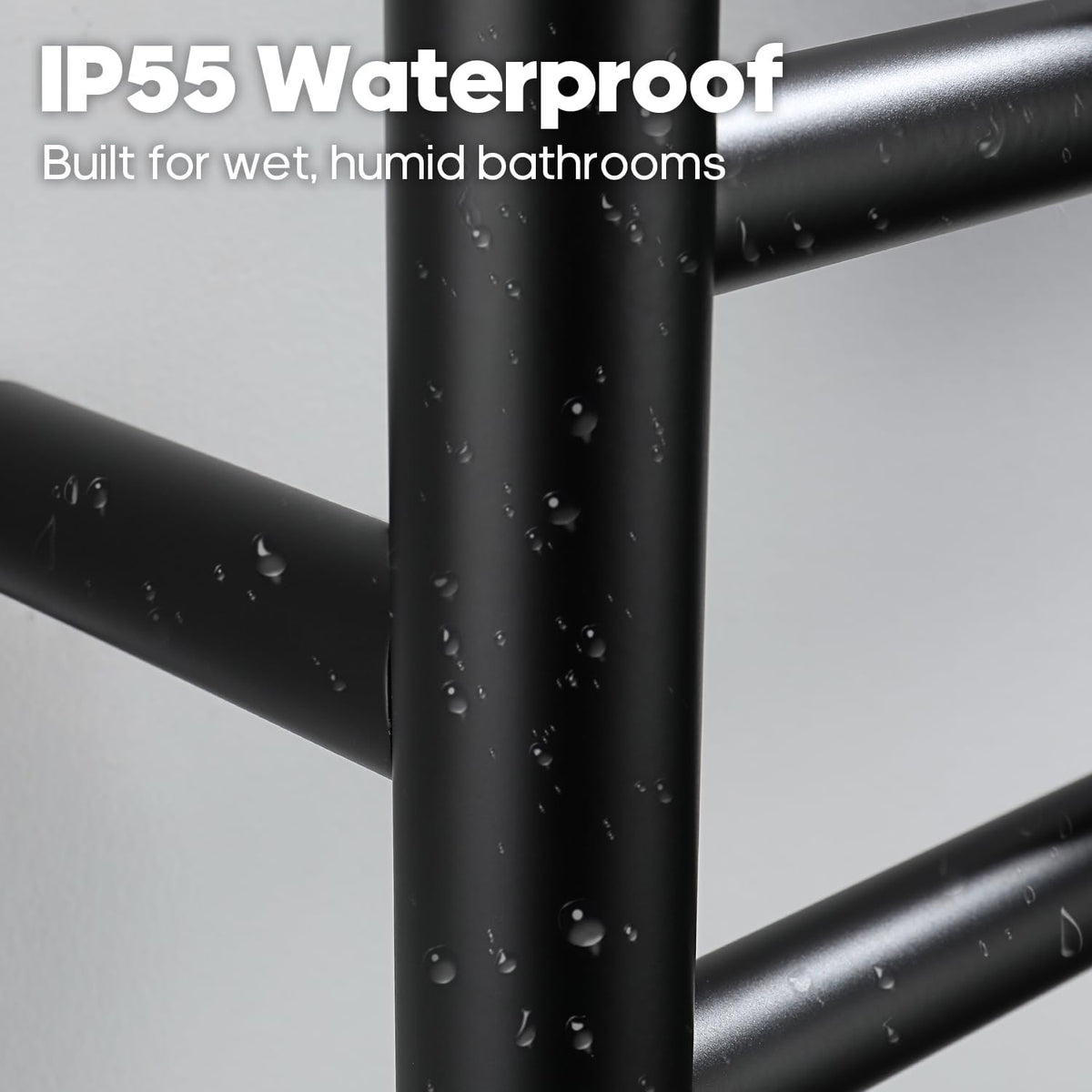 Decaura 7-Bar Heated Towel Rail