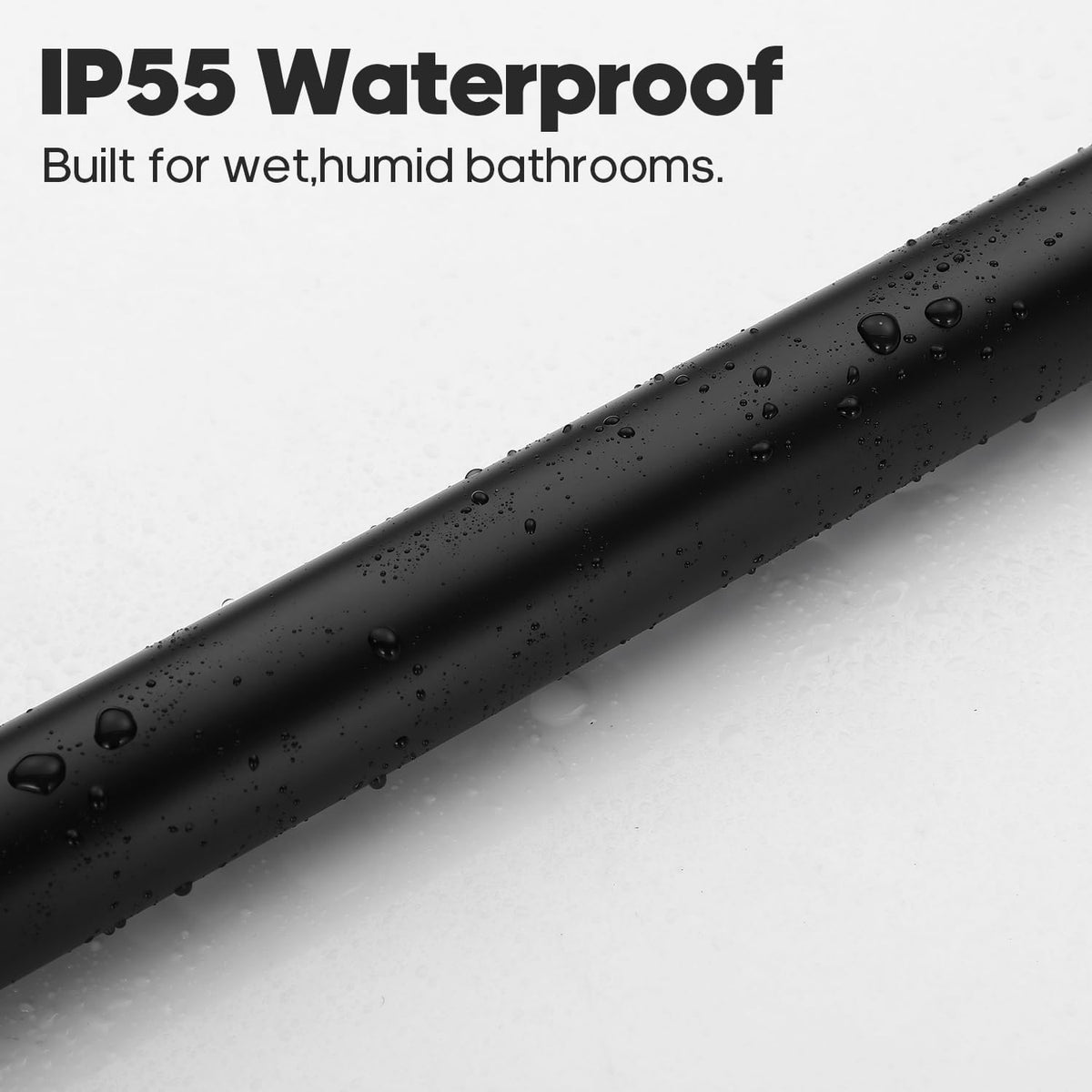 Decaura 900mm Vertical Heated Single Towel Rail - Space-Saving Towel Warmer with Dual Hooks, IP55, Plug-in or Hardwired-bathroomhub-online