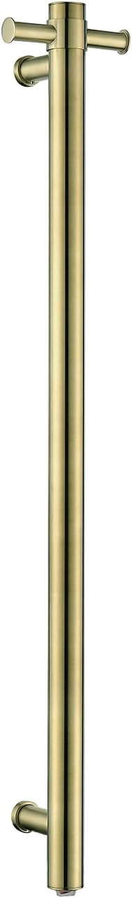 Decaura 900mm Vertical Heated Towel Rail-bathroom-hub-online