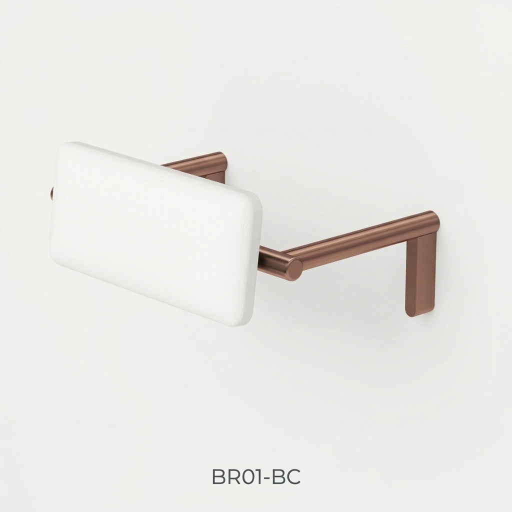 Disabled Back Rest Care Brushed Copper- BR01-BC