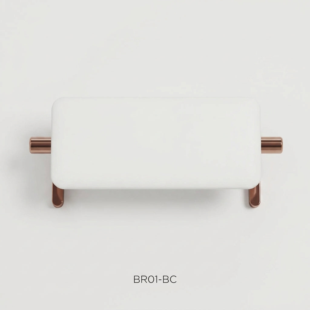 Disabled Back Rest Care Brushed Copper- BR01-BC