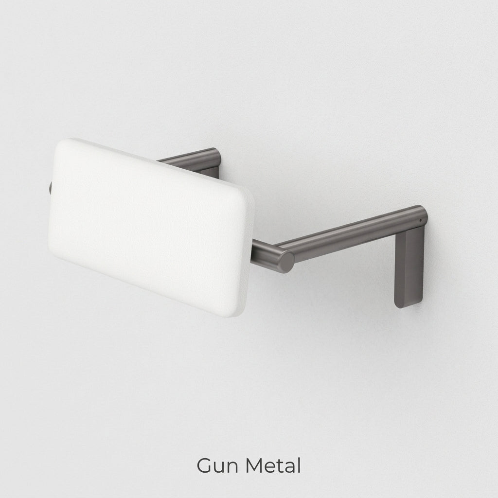Disabled Back Rest Care Gun Metal BR01-GM