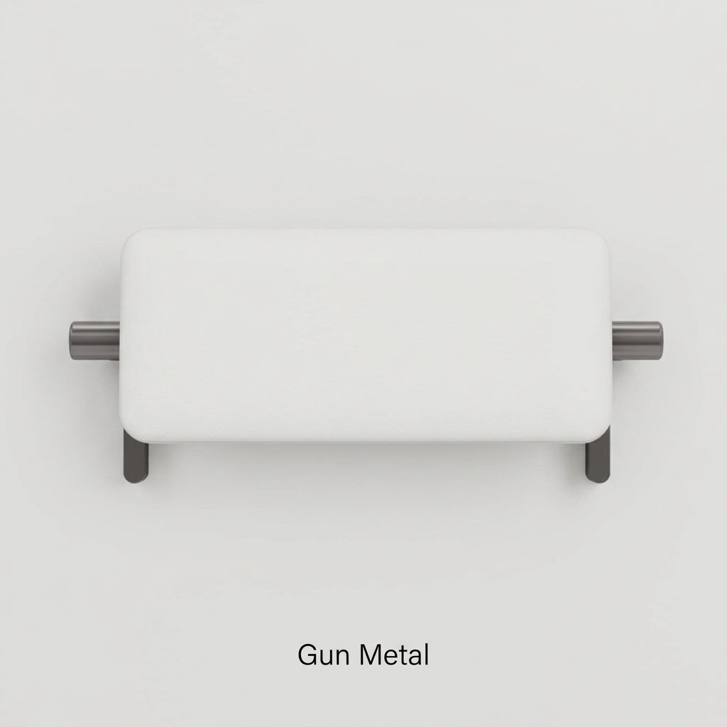 Disabled Back Rest Care Gun Metal BR01-GM