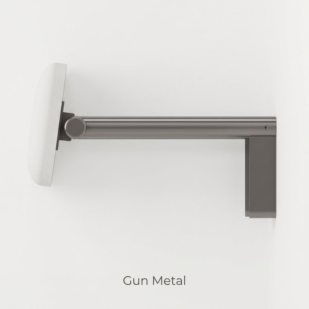 Disabled Back Rest Care Gun Metal BR01-GM