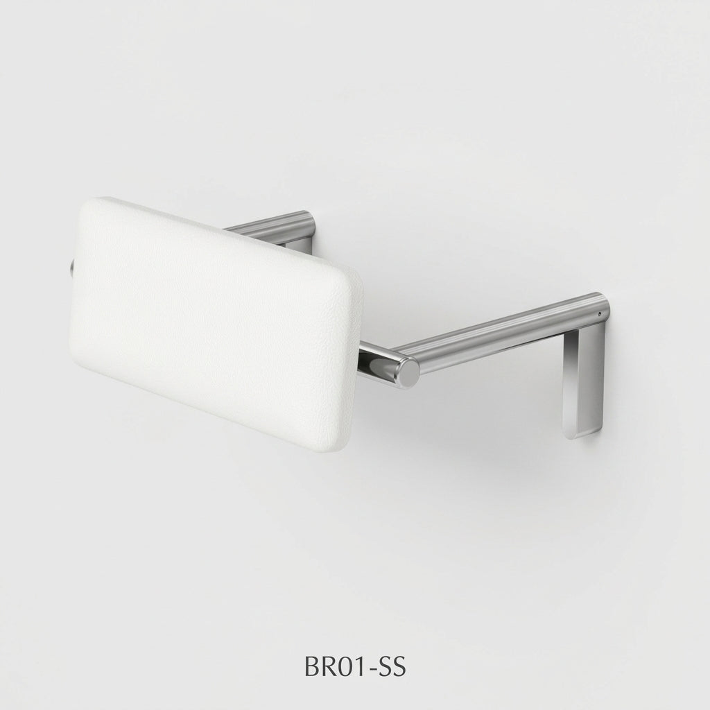 Disabled Back Rest Care Stainless Steel BR01-SS