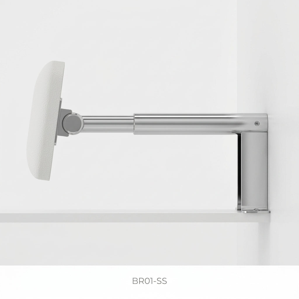 Disabled Back Rest Care Stainless Steel BR01-SS