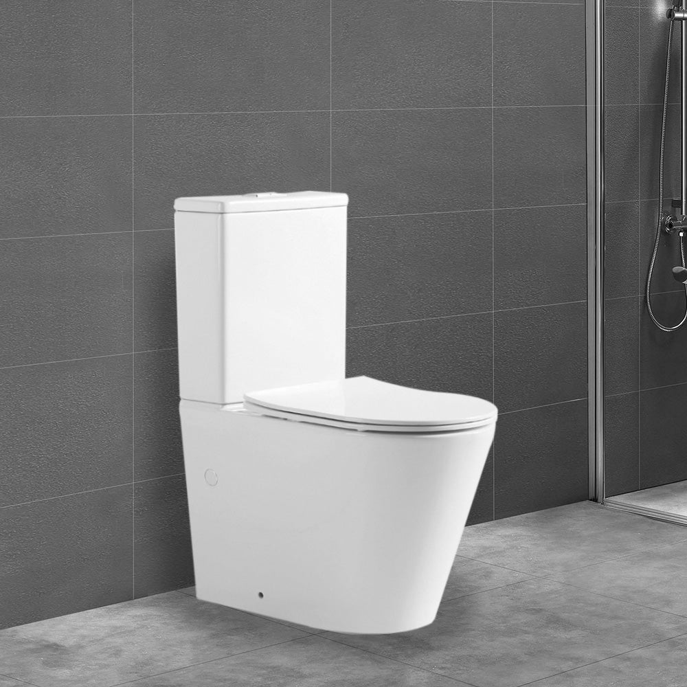 Back To Wall Rimless Toilet Suite Eva - Bathroom Hub