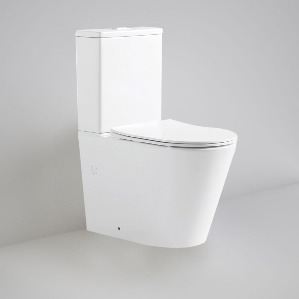 Back To Wall Rimless Toilet Suite Eva - Bathroom Hub