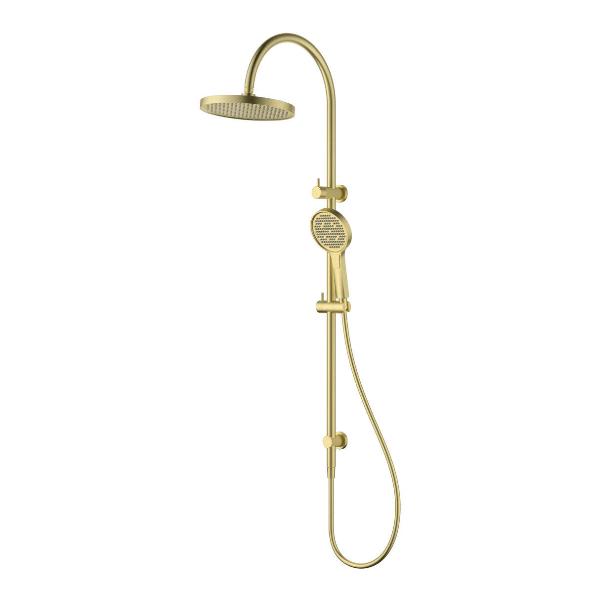 Linie Multi-Function Shower Set 250 mm Brushed Gold FAA585-201BG - Bathroom Hub