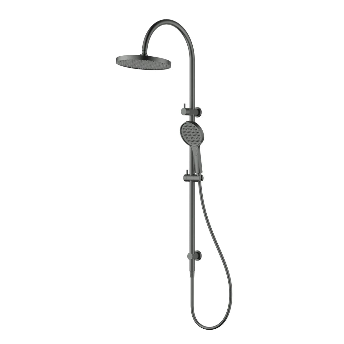 Linie Multi-Function Shower Set 250 mm Gunmetal FAA585-201GM