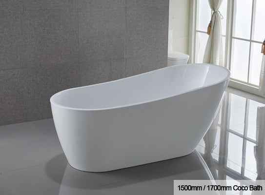 1500mm Arizona Freestanding Bath - Bathroom Hub
