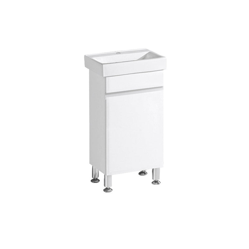 Freestanding White Bathroom Vanity FP450 In Sydney