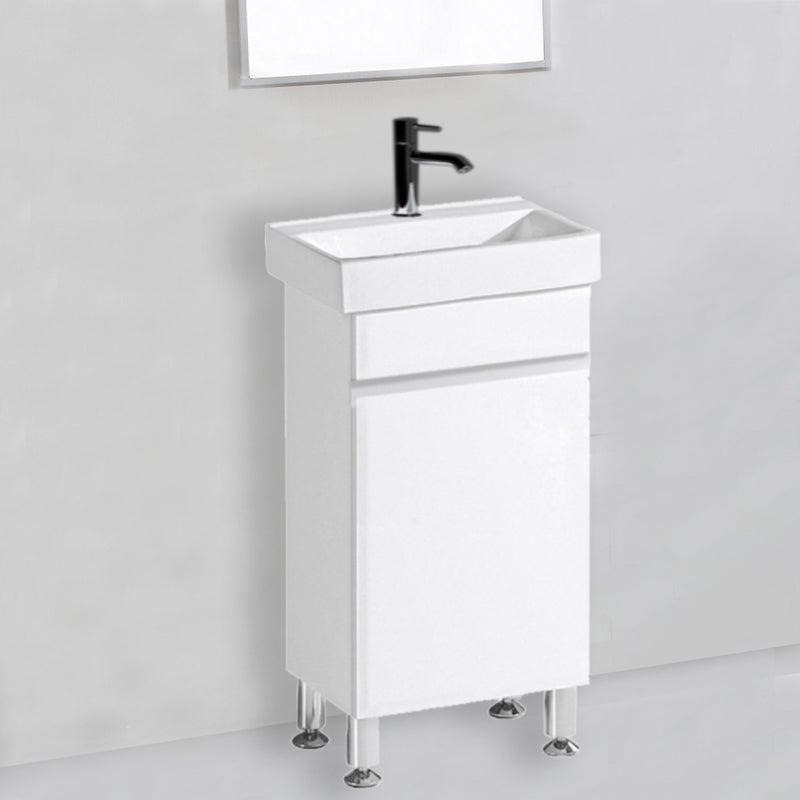 Freestanding White Bathroom Vanity FP450 In Sydney