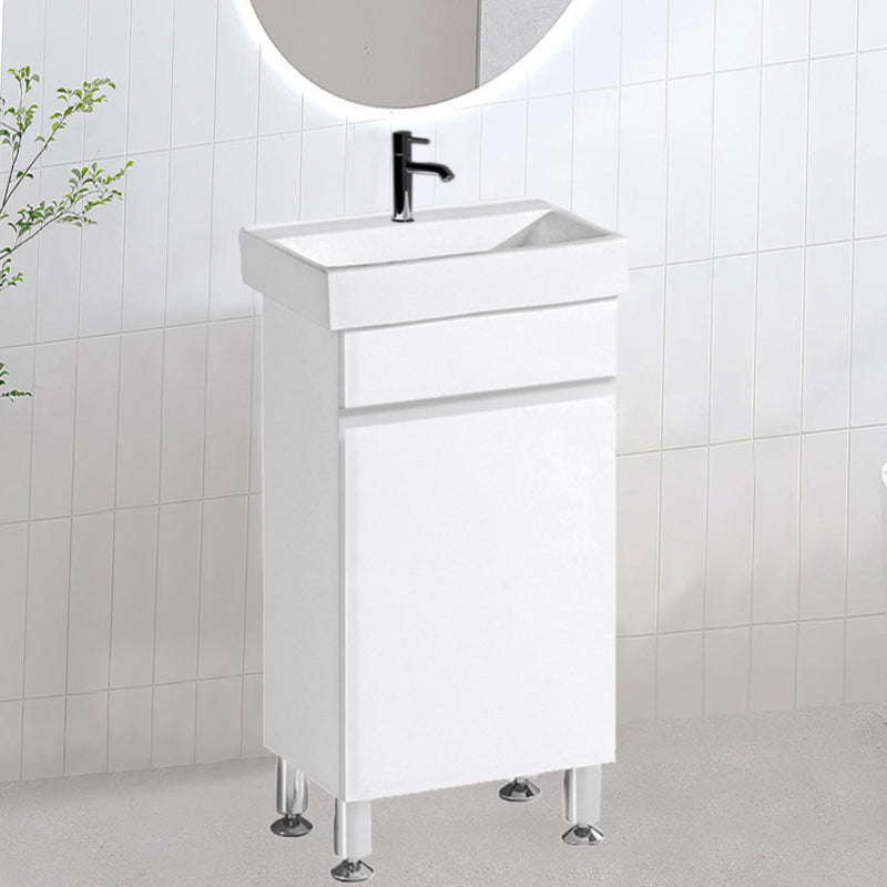 Freestanding White Bathroom Vanity FP450 In Sydney