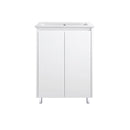 Freestanding White Bathroom Vanity MD600