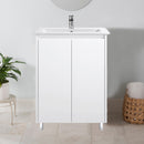 Freestanding White Bathroom Vanity MD600