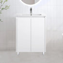 Freestanding White Bathroom Vanity MD600