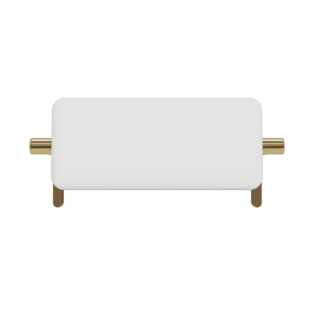 Fienza Back Rest Care Urban Brass - BR01-UB